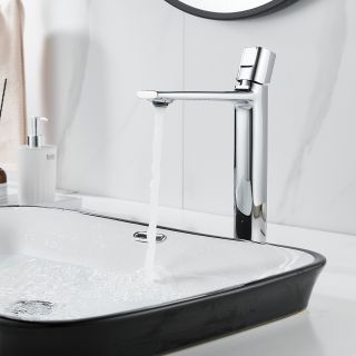 Смеситель для раковины высокий Maretti Lorenza LR32RF842-V, хром